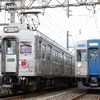 南海6000系無塗装＆泉北3000系復刻デザイン車両撮影会に参加しました。　
