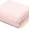 フランフラン ヒーター付き ブランケット 毛布 ピンク 肌触りと厚さツルツルでスベスベと評判