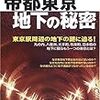  写真と地図で読む!帝都東京・地下の秘密―東京駅周辺の地下の謎に迫る! / 秋庭俊 (ISBN:4862480756)