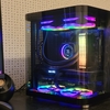 曲面ガラスのPCケース JONSBO TK-1 2.0を購入したのでレビュー