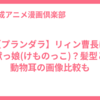 【プランダラ】リィン曹長は獣っ娘(けものっこ)？髪型と動物耳の画像比較も