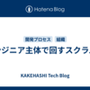 エンジニア主体で回すスクラム！