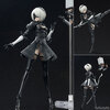 【ニーア オートマタ】S.H.フィギュアーツ『2B（ヨルハ二号B型）』NieR:Automata Ver1.1a 可動フィギュア【バンダイ】より2024年1月発売予定☆