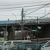 京成・東武の立体交差…