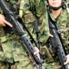 小銃を携えた自衛隊の訓練について 他