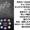 慌ただしい１日