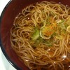 立ち食い蕎麦屋のかけそば