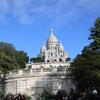 パリ　サクレクール寺院　素晴らしいファサード