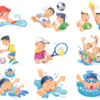 #スポーツイラスト #体育の日イラスト #オリンピックイラスト