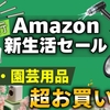 【Amazon新生活先行セール2024】植物・園芸関連が安い！植物育成ライトや小型扇風機、珪藻土マットなどがお得！アガベ｜ビカクシダ｜塊根植物｜多肉植物｜実生苗｜エアプランツ｜アクアリウム