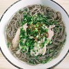 タイのバンコクで山形の「冷たい肉そば」を作ってみた
