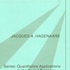 Jacques A. Hagenaars "Loglinear Models with Latent Variables"