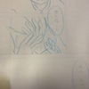 【漫画制作888日目】下書き進捗その１９ / ドット絵作ってみた