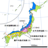 太平洋側と日本海側