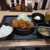 ヒレかつ定食の味わい