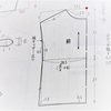 囲み製図の引き方③　前身頃とヨーク