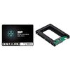 シリコンパワー SSD 512GB 3D NAND採用 SATA3 6Gb/s 2.5インチ 7mm PS4動作確認済 3年保証 A55シリーズ SP512GBSS3A55S25 & アイネックス 2.5インチSSD/HDD変換マウンタ HDM-42