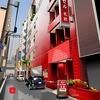 上野のサウナの殿堂「北欧」をエクセルで描いてみた