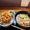 尾張・清須にある『どんきゅう』さんで『桜えびのかきあげ小丼とかけそば』👍