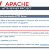 Apache HTTPサーバーをWindows Serverにインストールする