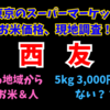 西友！5kg3,000円台は？政府備蓄米も完売？東京のスーパー的お米価格現地調査！