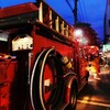 京都市北区西賀茂榿ノ木町で住宅火災消防車出動！火事で消息不明一人死亡