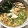 ストック食材と冷凍庫食材処分、ラーメン麺神醤油味＋豚キムチ春雨