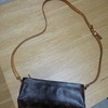 Louis Vuitton　ルイ・ヴィトン　トロターの修理；「ヌメ革全部を新しいものに取り換えて頂きたいです」...K's factory