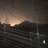 霜童と武甲の夜光