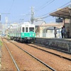 瓦町FLAG号の代走で動く琴電長尾線600形613-614号