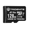 【Amazon限定ブランド】 TRIDENITE microSD 128GB UHS-I U3, A1, V30, 4K Ultra HD, C10, SDアダプター付 - TRP4K128