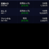 10月1、2日の株式投資実績(手取り損益＋12,403円)