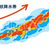 線状降水帯の仕組み