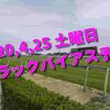 2020,4,25 土曜日 トラックバイアス予想 (東京競馬場、京都競馬場、福島競馬場)