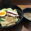 Sasuke - つけ麺+半玉+海苔