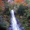 龍頭の滝と４段の滝　山野峡県立自然公園内　（福山市山野町)