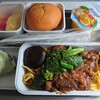 キャセイのオススメ機内食☆キャセイパシフィック航空エコノミークラス搭乗記