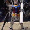 MG 1/100 RX-78-2 ガンダムVer.3.0 製作記 PART3