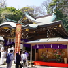 江ノ島神社　４月の月参り