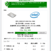 SSD搭載ノートPC 一ヶ月の書き込み総量　SSD寿命検討