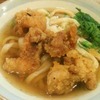 おにやんま｜五反田｜鶏天かけうどんを堪能