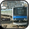 61611Fの車番プレート