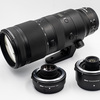 NIKKOR Z 70-200mm f/2.8 VR SとZ TELECONVERTER TC-1.4x & TC-2.0xを新品購入