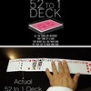 The 52 to 1 Deck 