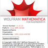 Mathematica 11.0.1 が Raspberry Pi で使えるようになった