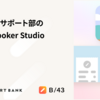 カスタマーサポート部のGoogle Looker Studio活用事例