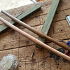 木刀の加工
