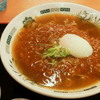 日高屋の温玉旨辛ラーメン