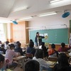 最初の学活②　５年生