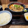 吉野家「牛すき鍋膳」食べてきました！